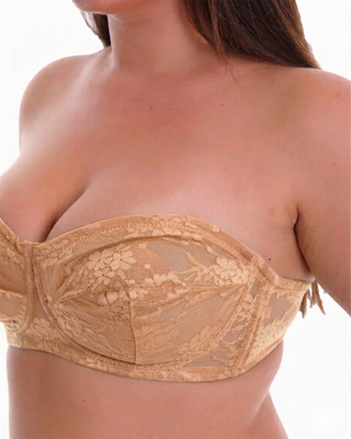 Ultra Thin Strapless Bra